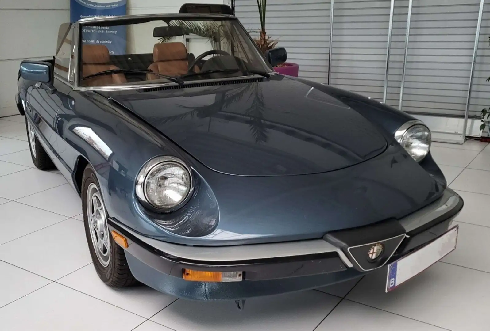 Alfa Romeo Spider 2.0l aerodinamica - 1