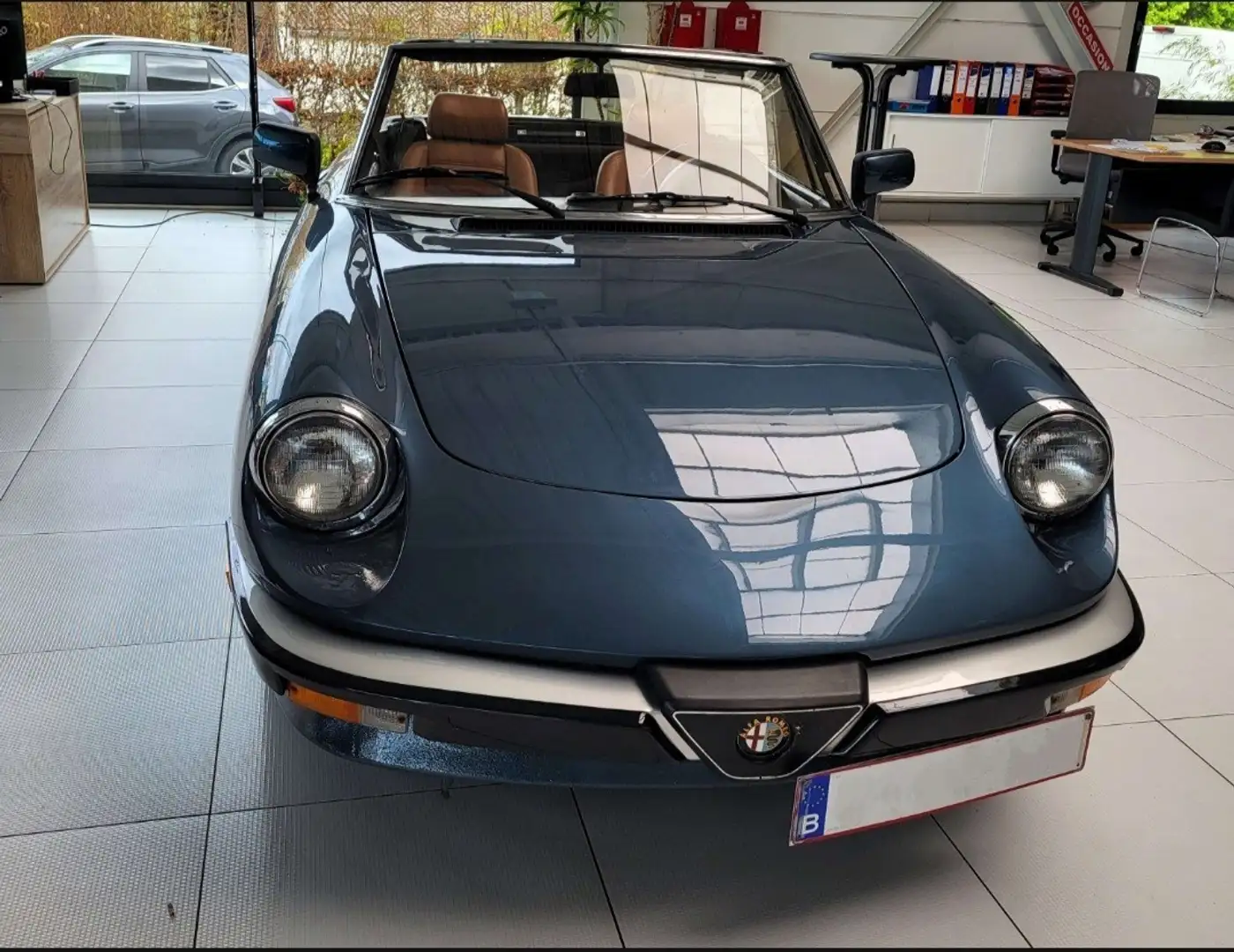 Alfa Romeo Spider 2.0l aerodinamica - 2