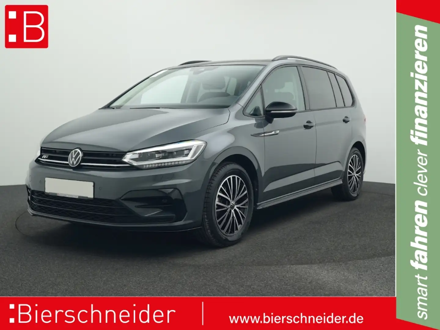 Volkswagen Touran 1.5 TSI DSG Highline RLine BLACK-STYLE KAMERA NAVI Grau - 1