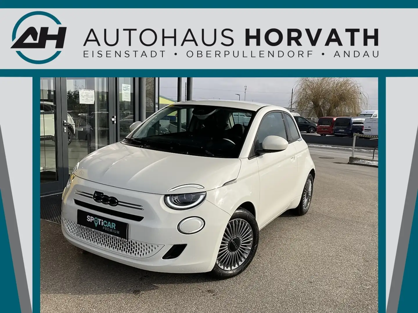 Fiat 500 Hatchback Hybrid Torino!TOP AKTION! Weiß - 1