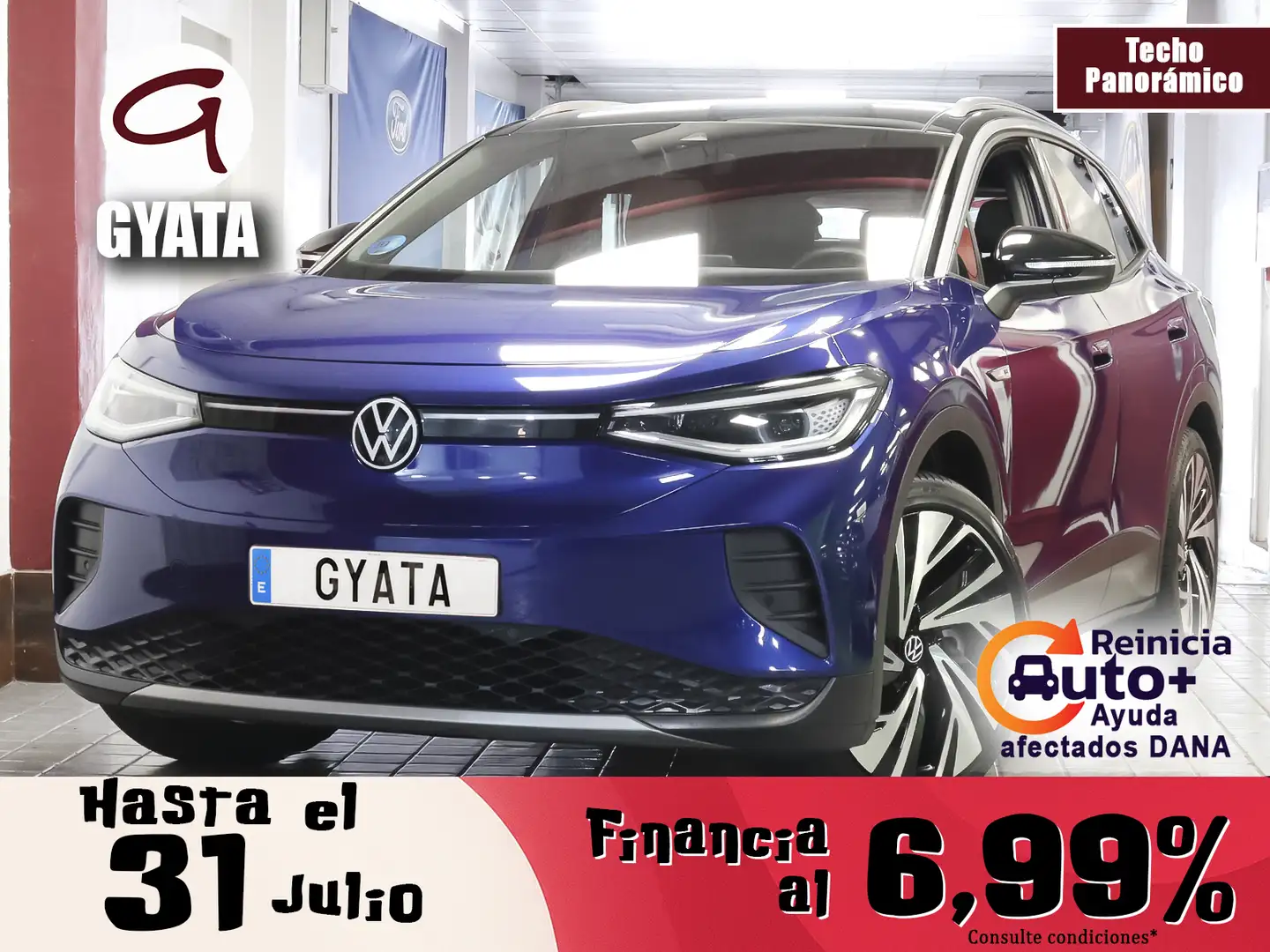 Volkswagen ID.4 1st Max Azul - 1