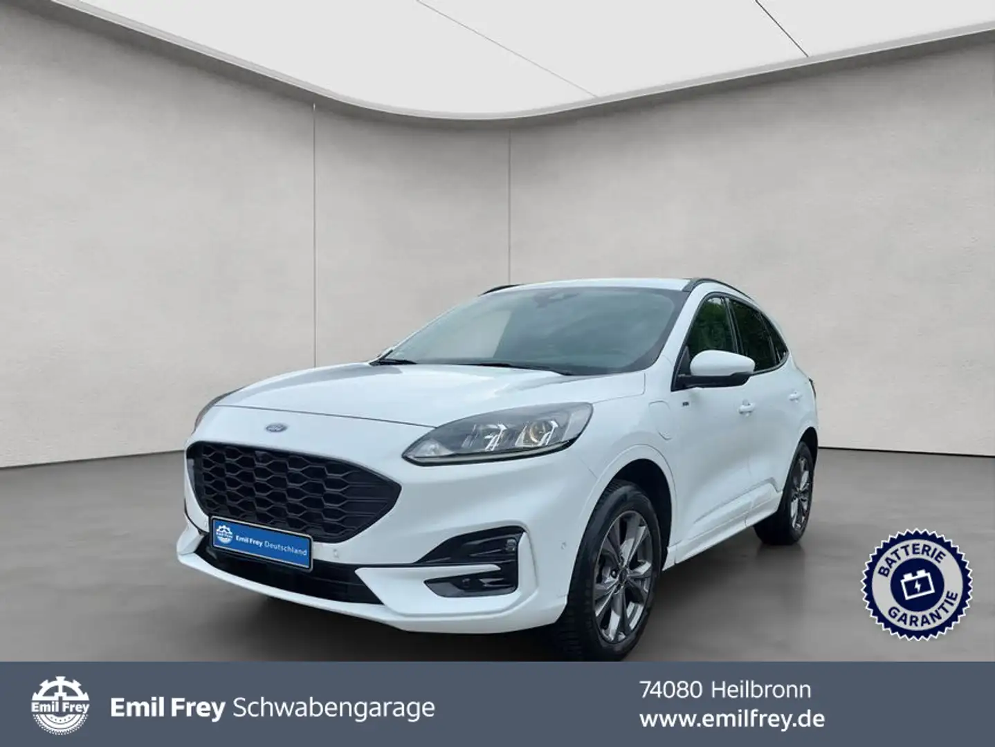 Ford Kuga 2.5 Duratec PHEV ST-LINE Wit - 1