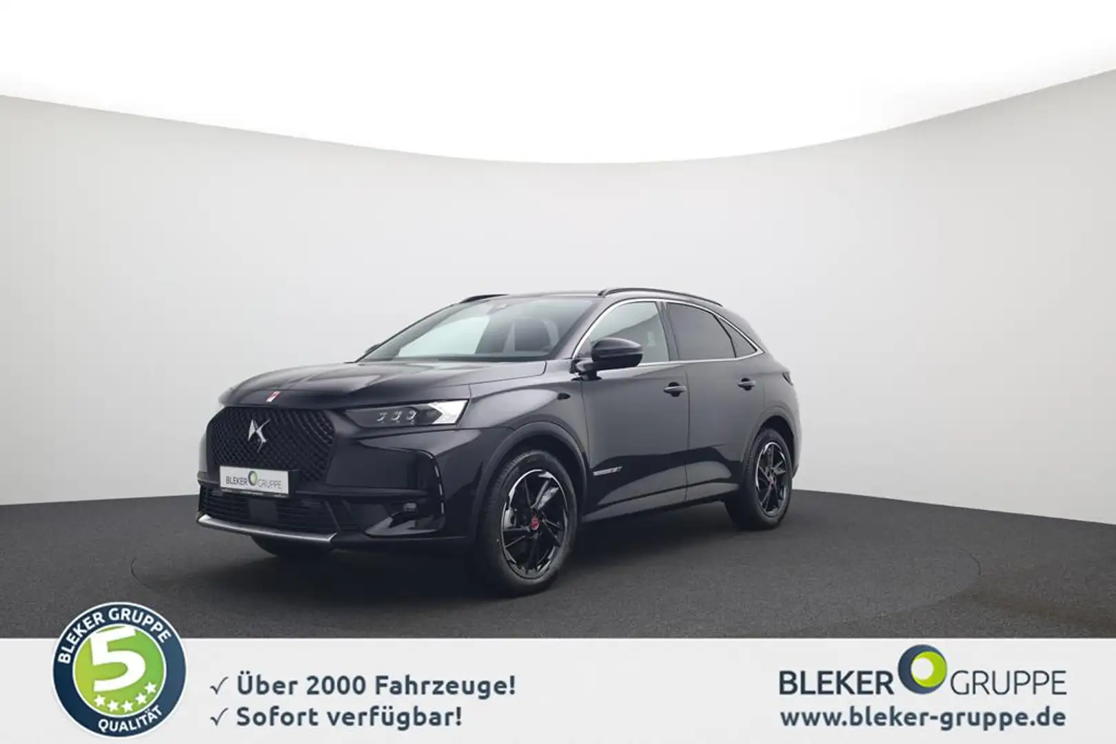 DS Automobiles DS 7 Crossback BlueHDi 180 Performance Line Schwarz - 1
