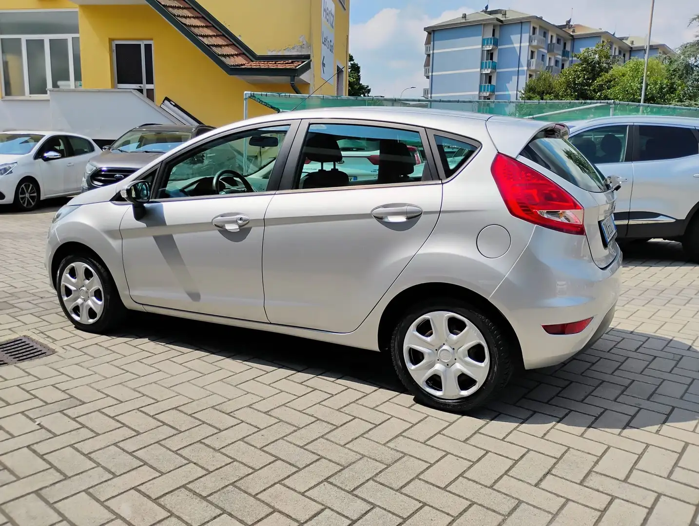 Ford Fiesta Fiesta VI 2008 5p 1.4 16v + Gpl - 1