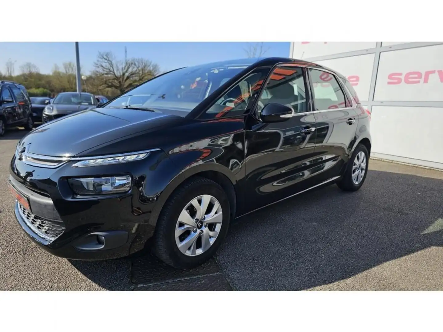 Citroen C4 Picasso 1.6 e-HDi FAP - 115 Intensive Noir - 2