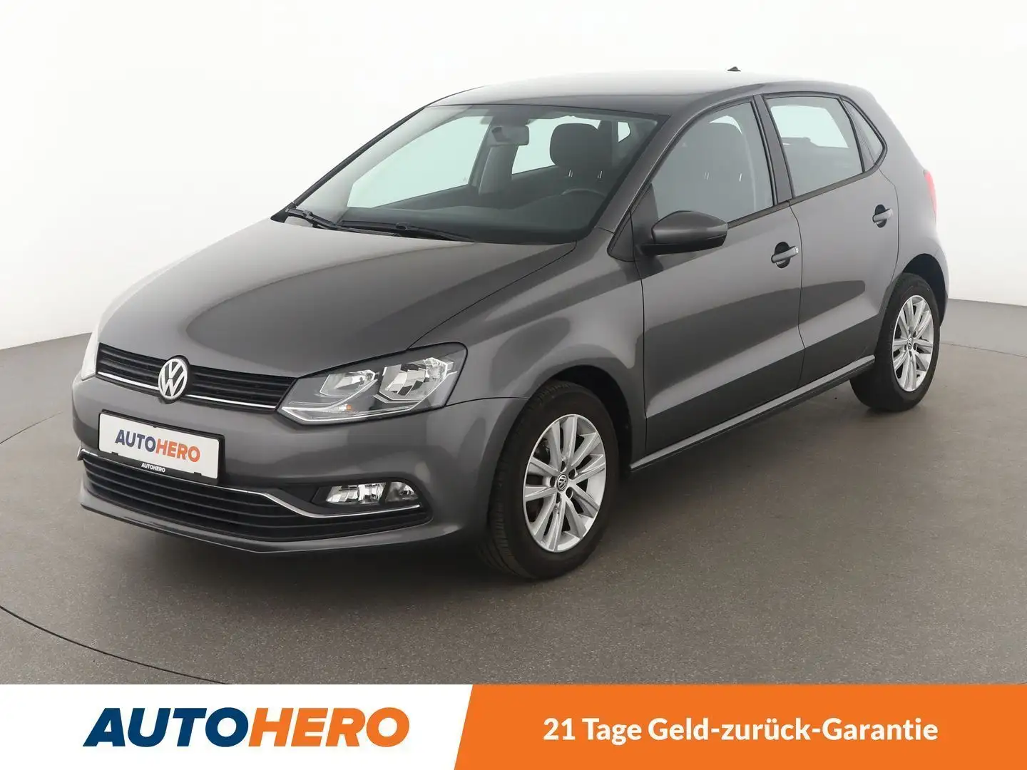 Volkswagen Polo 1.2 TSI Advance BlueMotion*TEMPO*KLIMA* Gri - 1