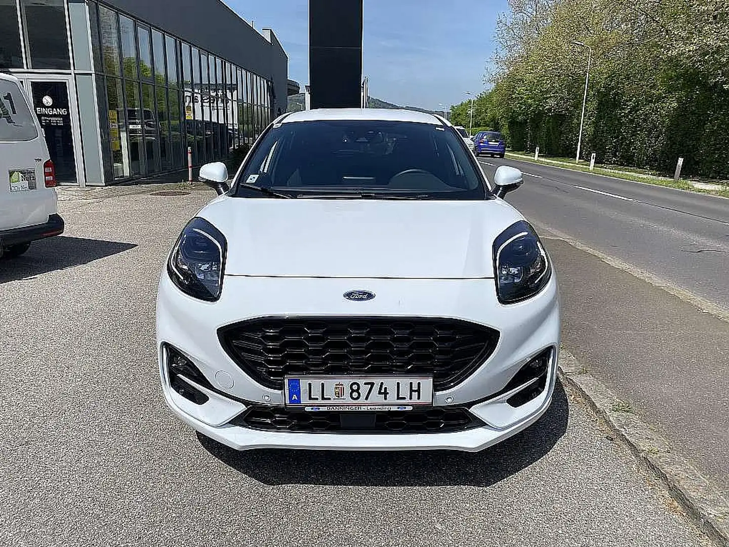Ford Puma 1,0 EcoBoost Hybrid ST-Line Aut. Blanc - 1