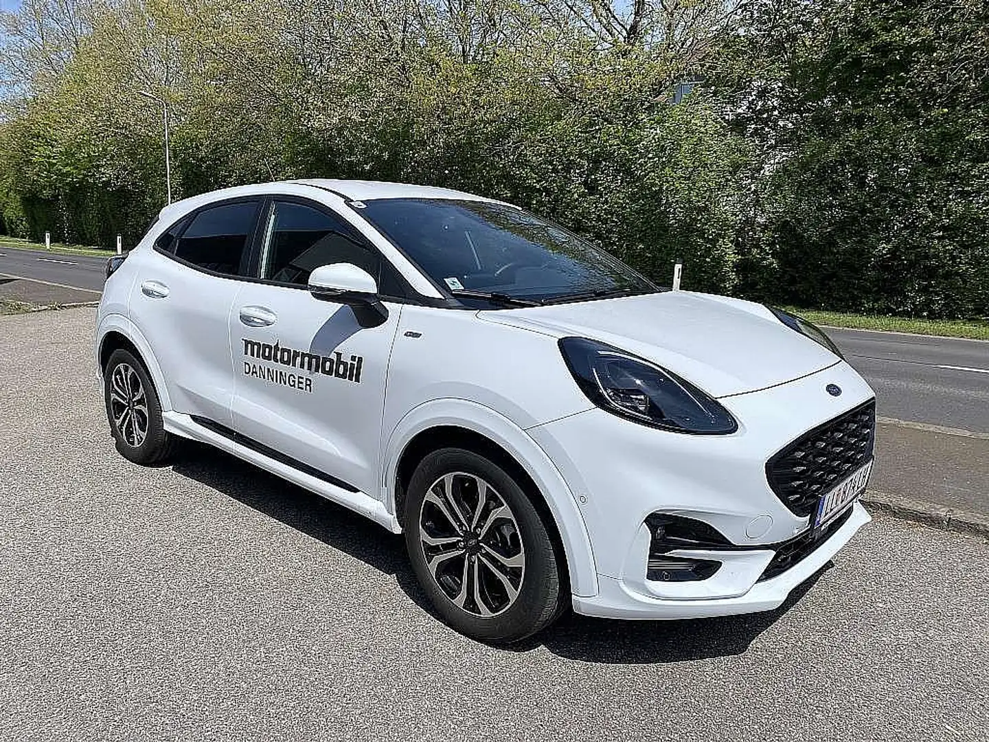Ford Puma 1,0 EcoBoost Hybrid ST-Line Aut. Blanc - 2