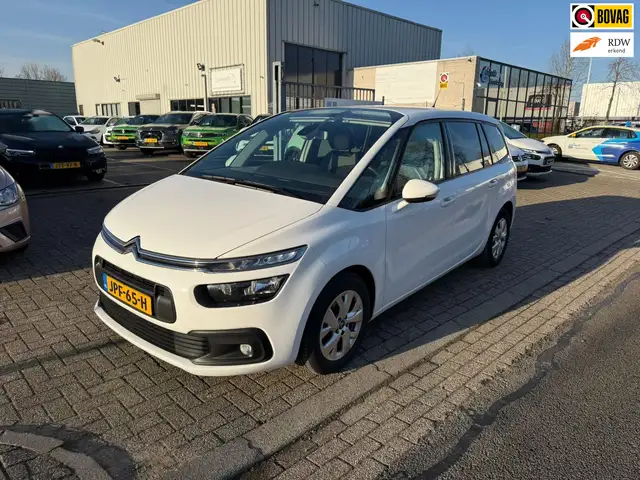 Citroen Grand C4 SpaceTourer 1.2 PureTech Feel 7 Persoons, Navi, 12 mnd Garanti