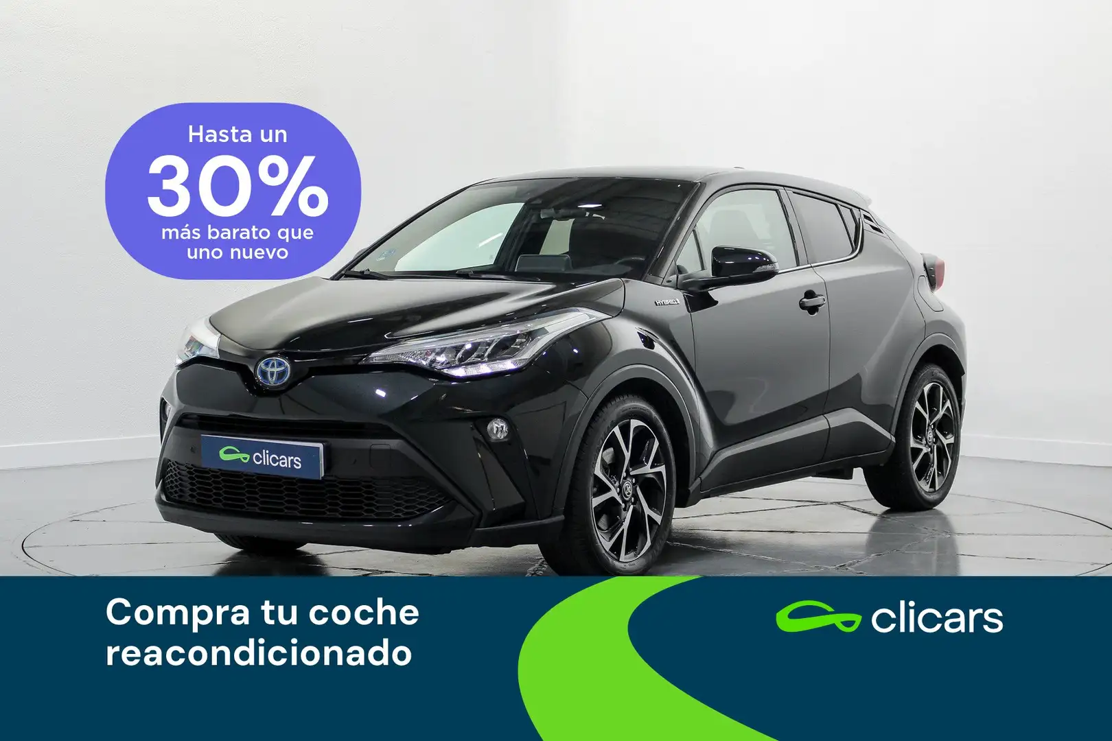 Toyota C-HR 125H Advance Negro - 1