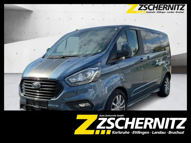 Ford Tourneo Custom Kombi 2.0 ACC StHz AHK 1. Hand
