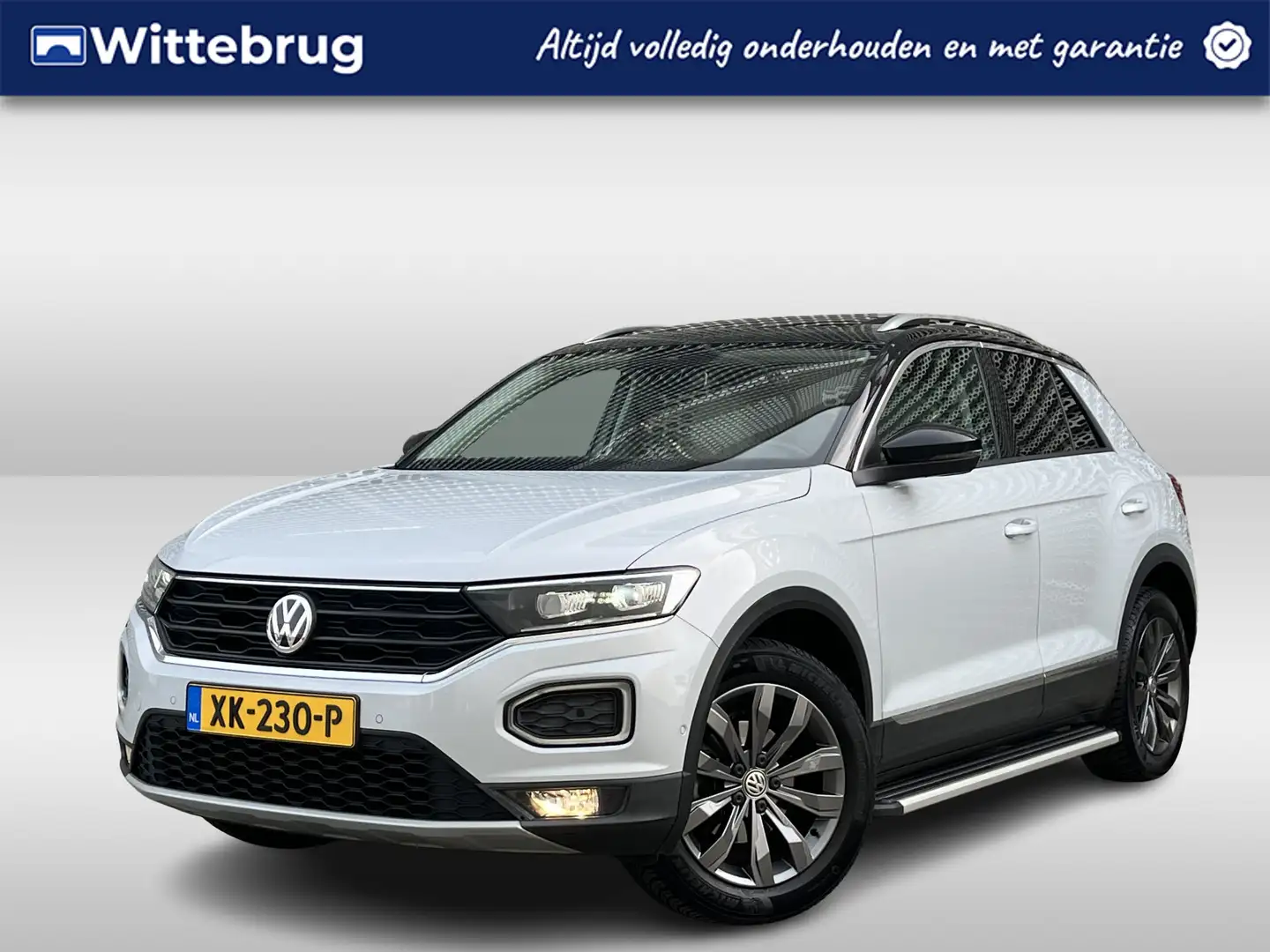 Volkswagen T-Roc 1.5 TSI Sport / Digitaal dashboard / Pano / Leder Blanc - 1