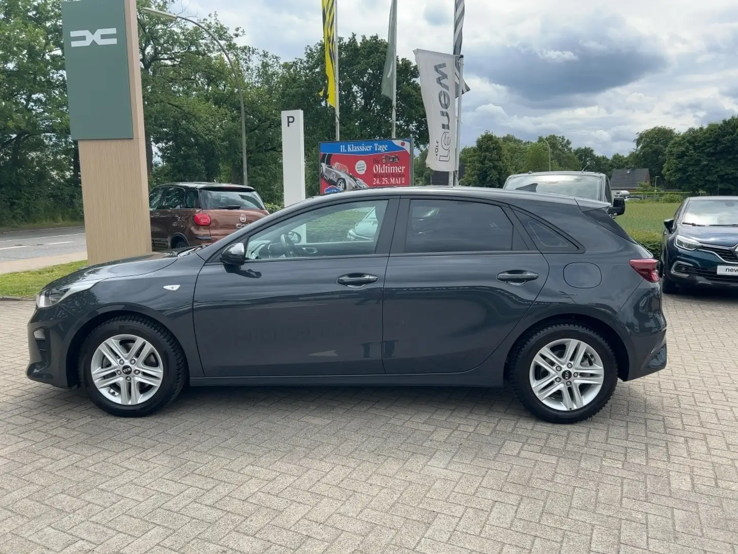 Kia Ceed / cee'd Edition 7 1.0 T-GDI *Klima,SHZ,LHZ* Grigio - 2
