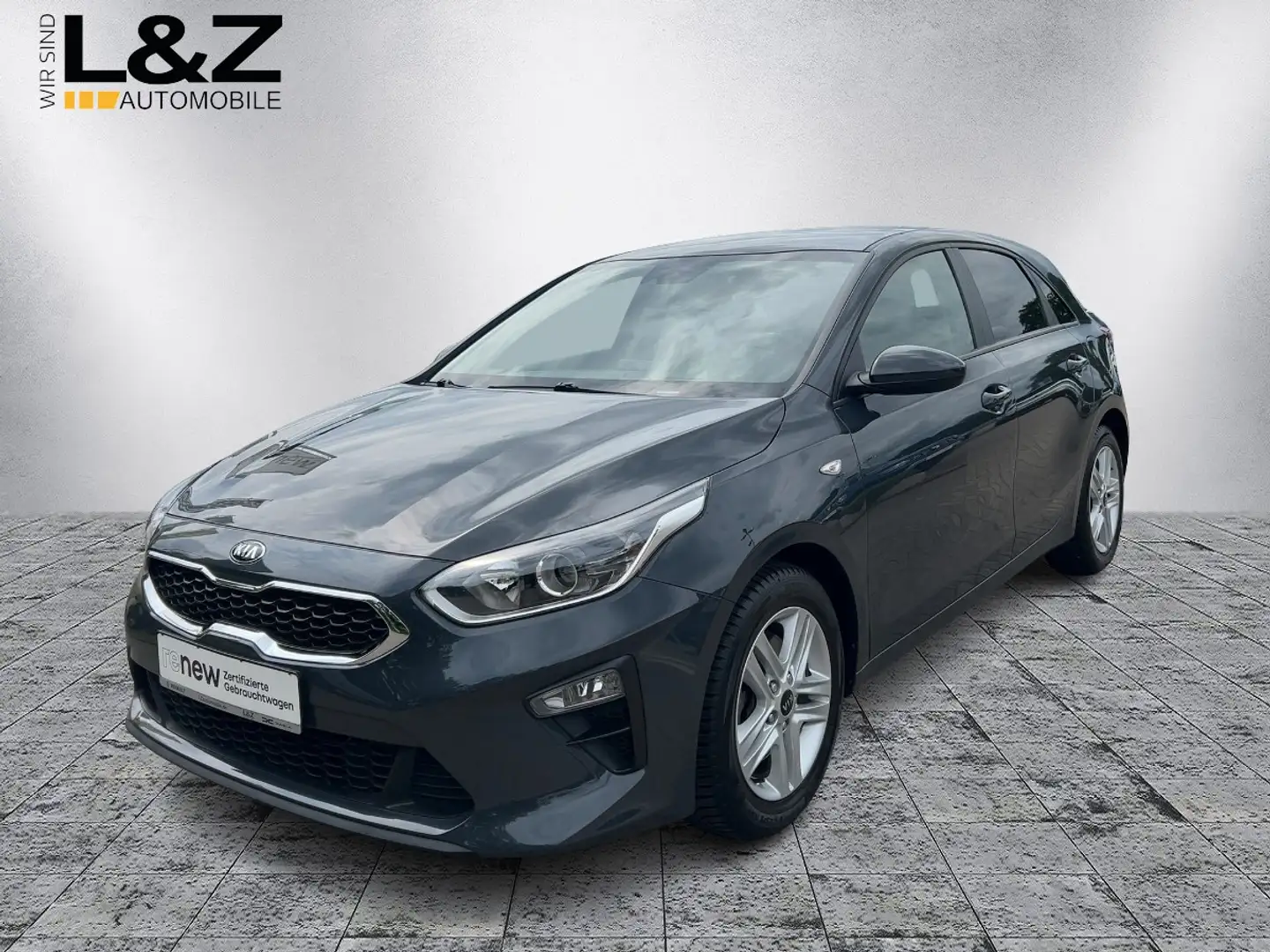 Kia Ceed / cee'd Edition 7 1.0 T-GDI *Klima,SHZ,LHZ* Grau - 1