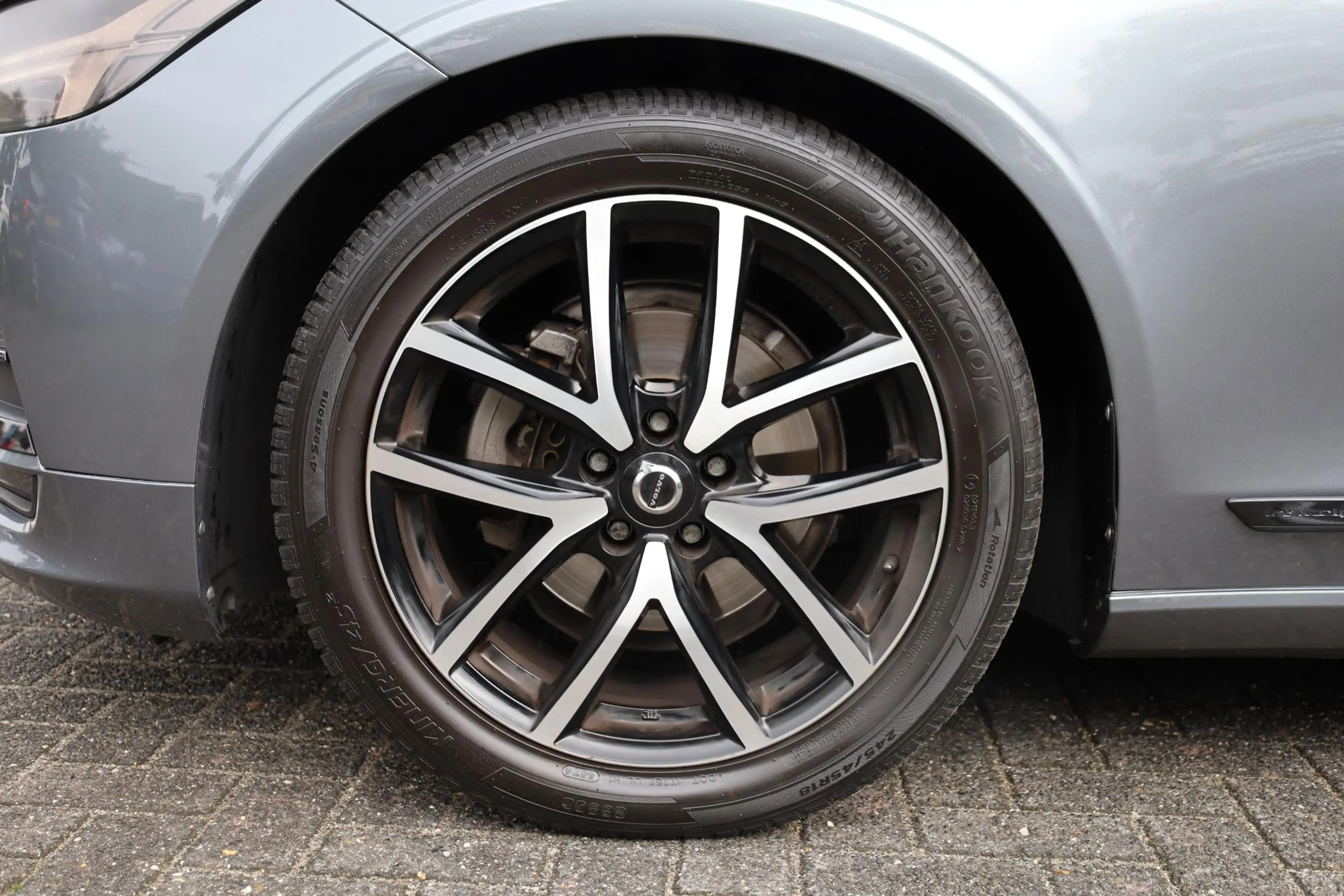 Volvo V90 2.0 D3 R-Design TREKHAAK-INKLAPB. ALCANTARA MEMORY — photo 6