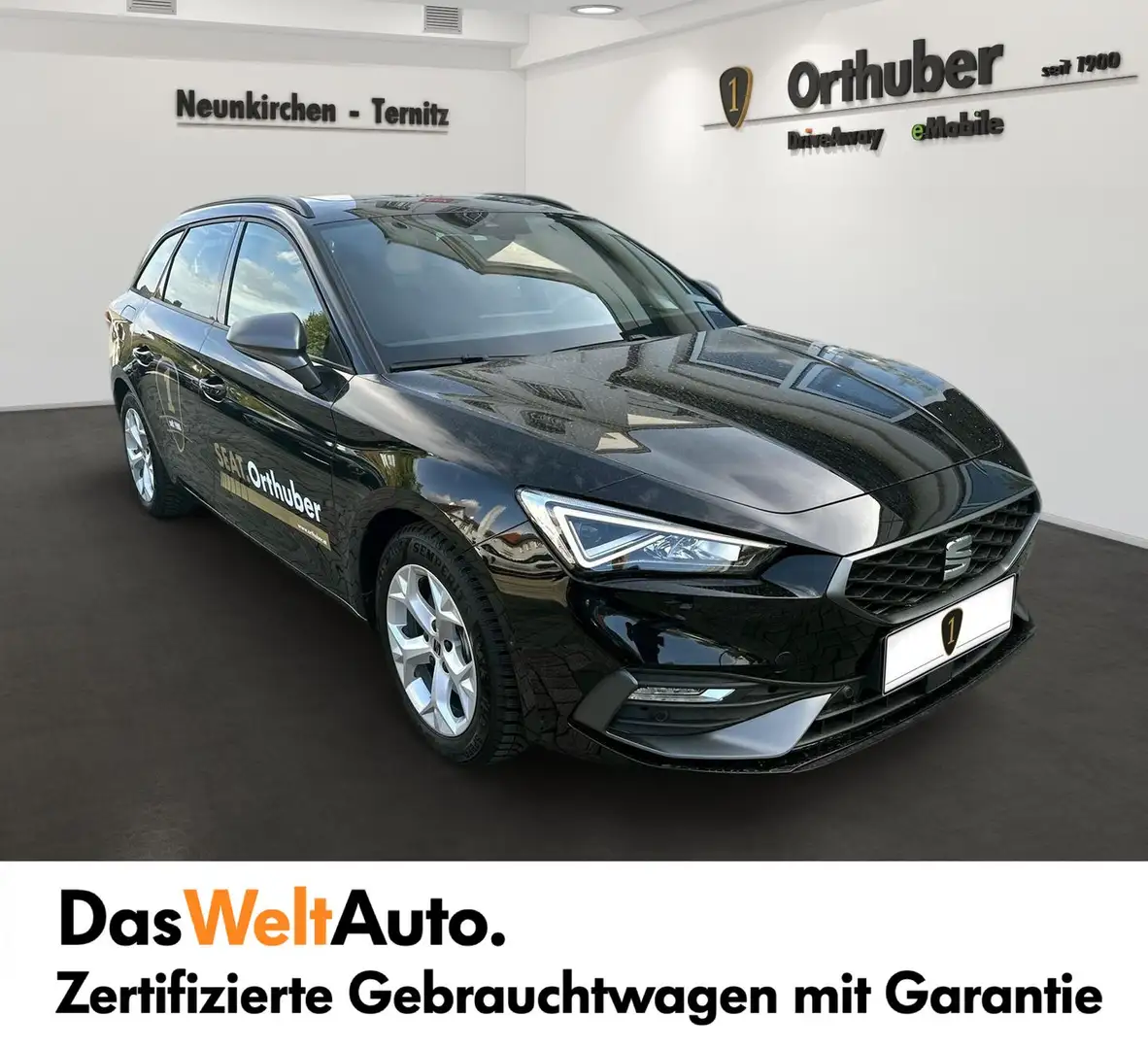 SEAT Leon FR 2.0 TDI DSG 4Drive Schwarz - 2