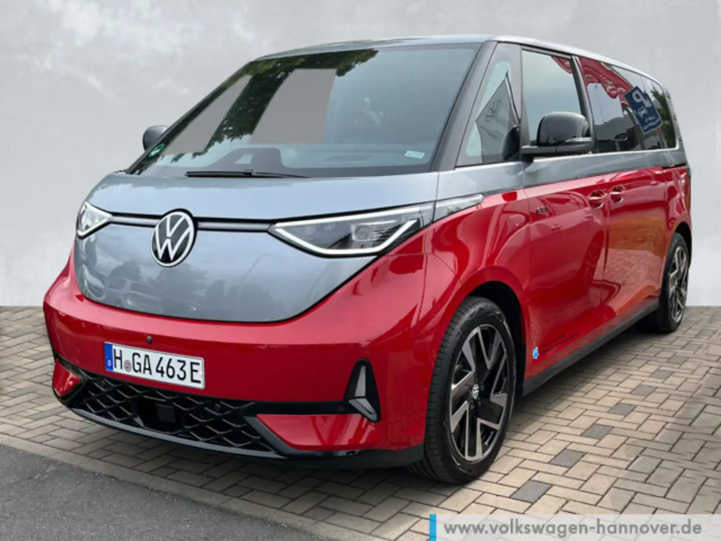 Volkswagen ID. Buzz ID.Buzz GTX Langer Radstand 4Motion AHK Rückfahr Rot - 1