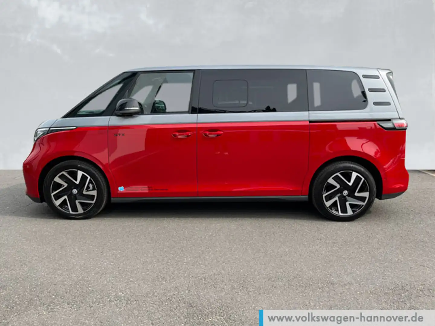 Volkswagen ID. Buzz ID.Buzz GTX Langer Radstand 4Motion AHK Rückfahr Rot - 2