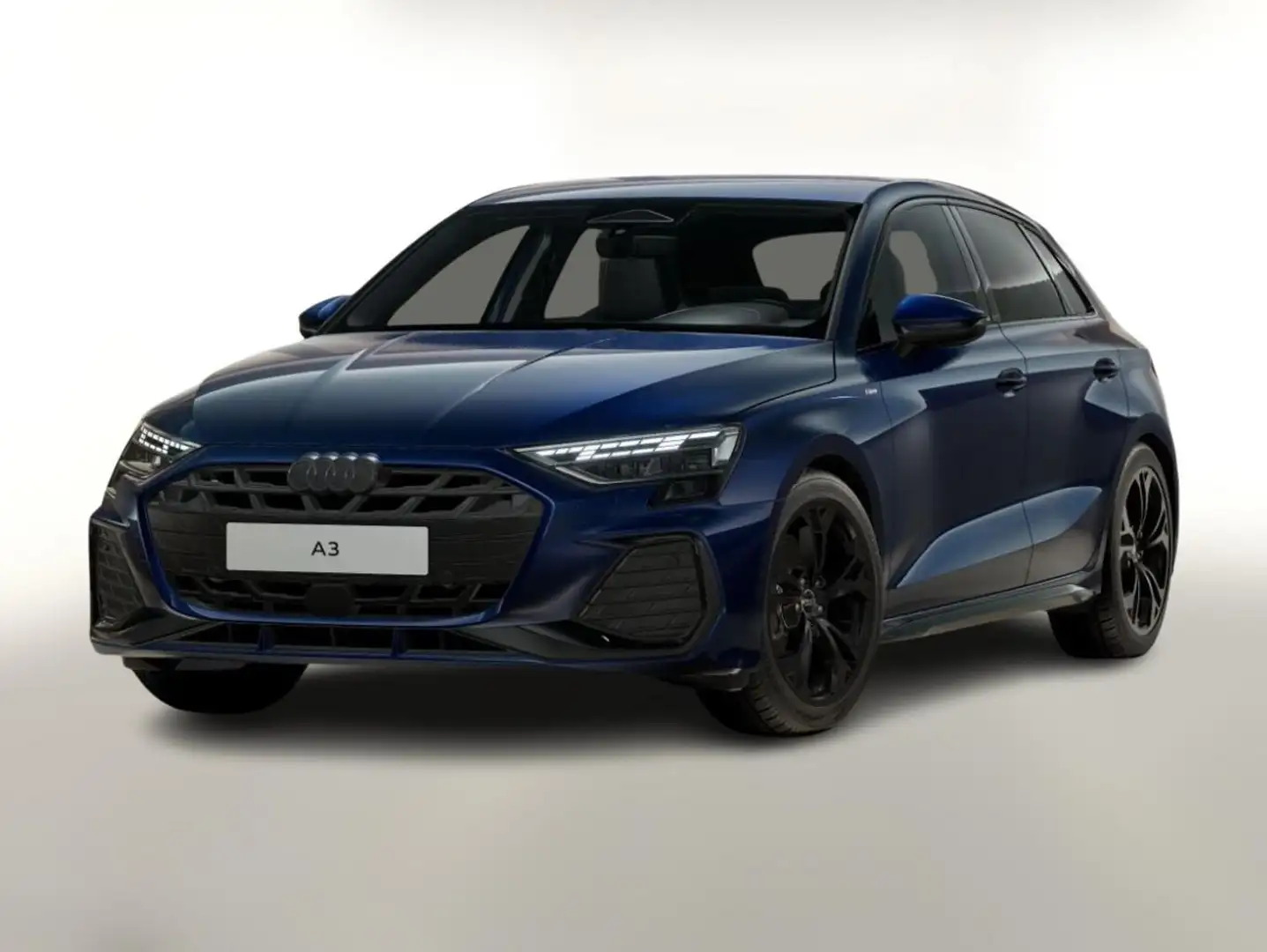 Audi A3 S line tronic Nav 18Z KlimaP ACC 110 kW (150 PS... Blau - 1
