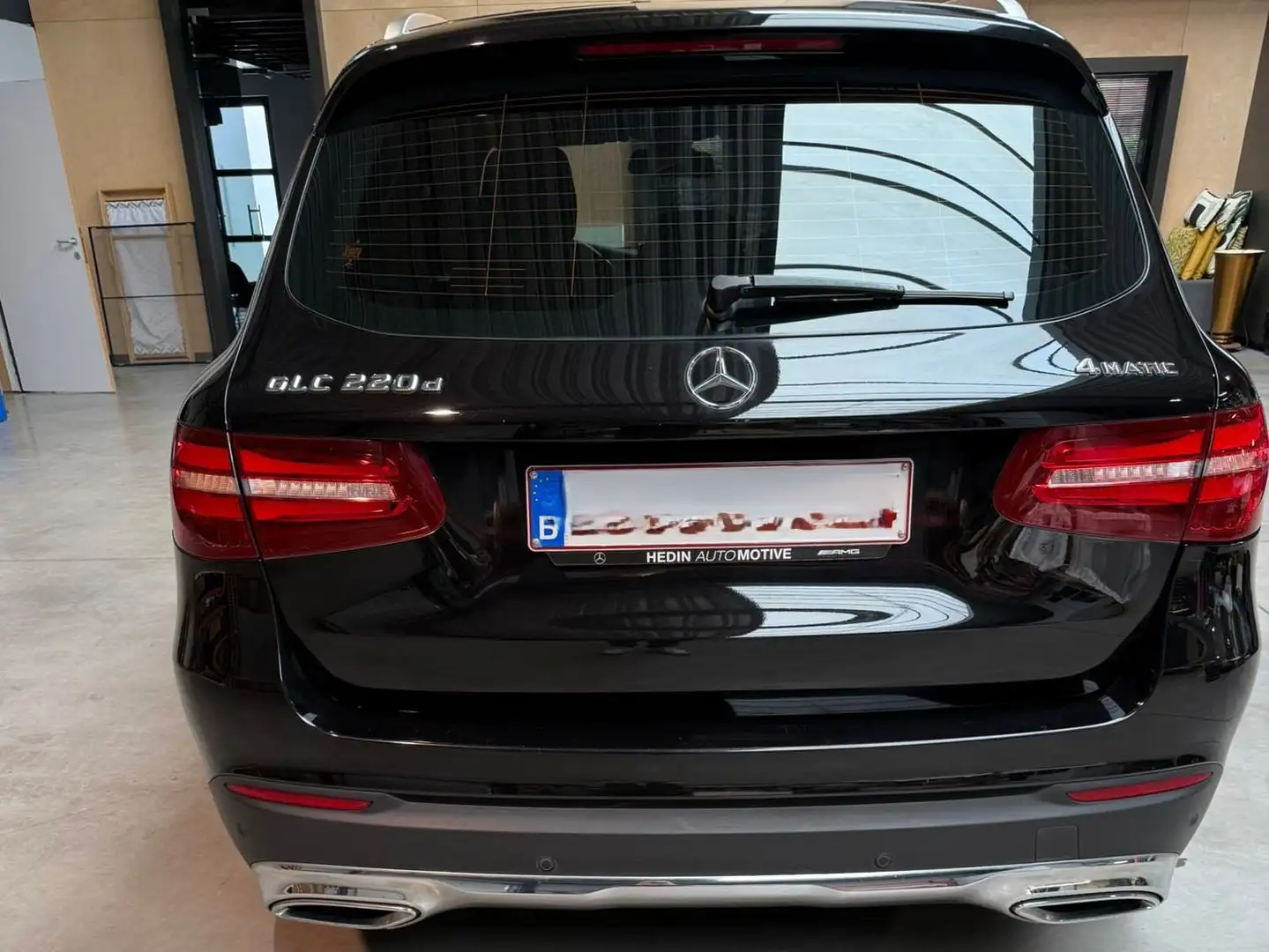 Mercedes-Benz GLC 220 GLC 220 d 4Matic 9G-TRONIC Exclusive Noir - 2