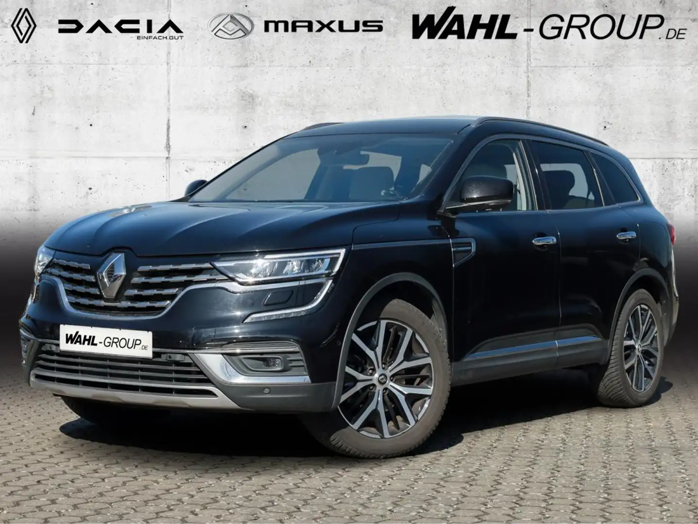 Renault Koleos Intens dCi 185 X-Tronic Schwarz - 1