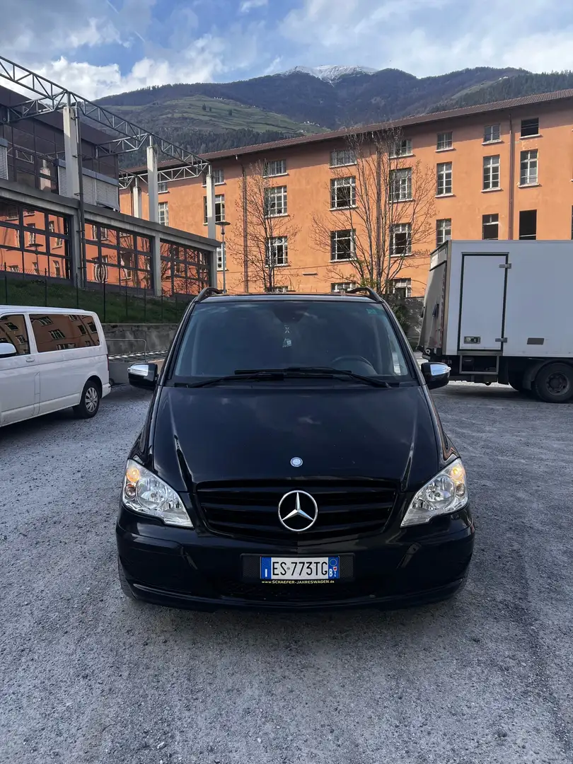 Mercedes-Benz Viano 2.2 CDI DPF kompakt Automatik Avantgarde Black - 2