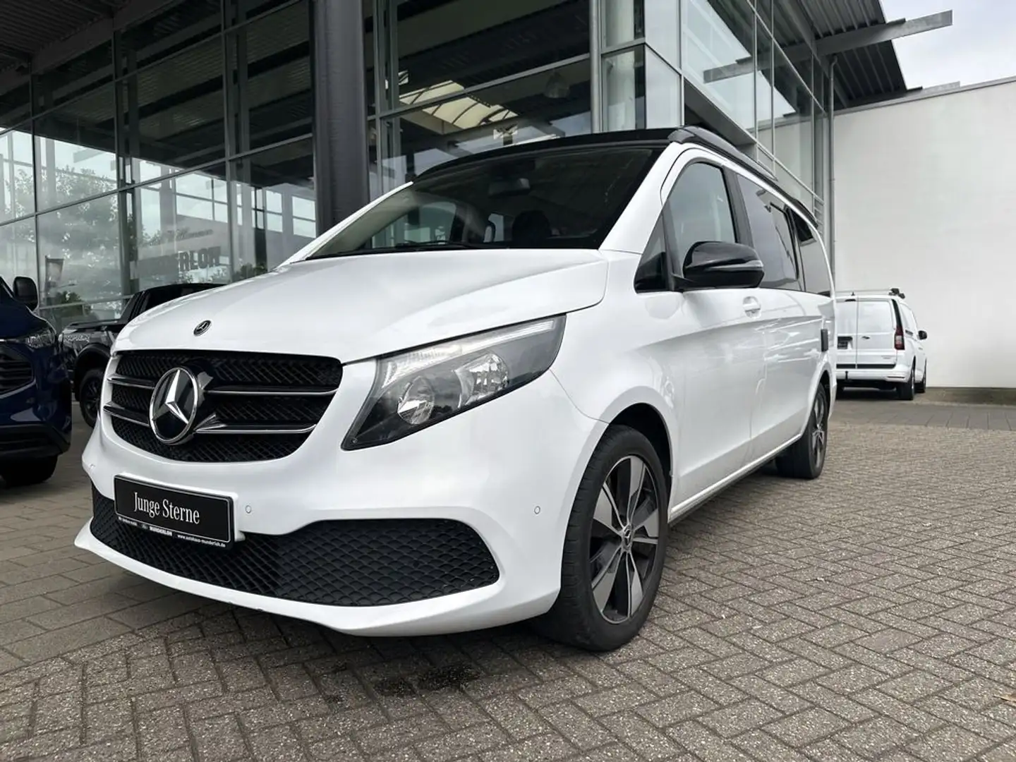 Mercedes-Benz V 250 V 250 d  AUTOMATIK+NIGHT+KAMERA Blanc - 2