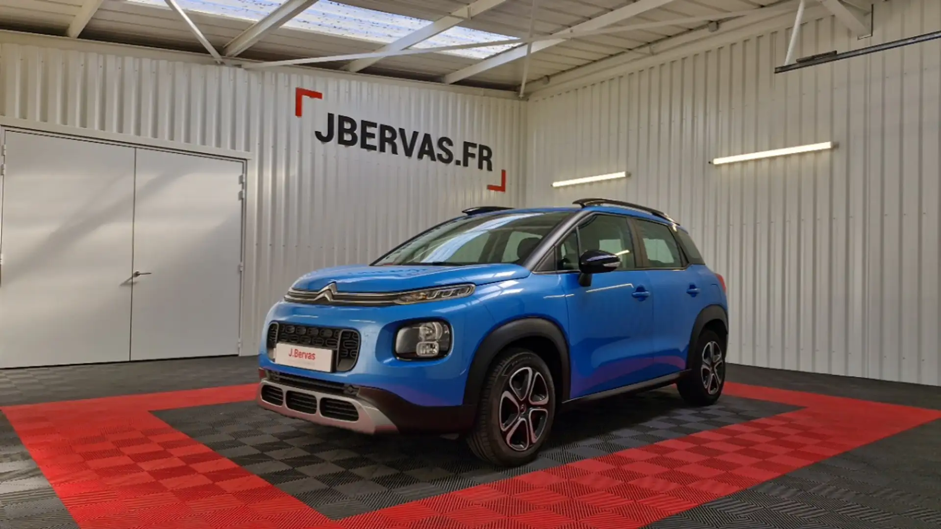 Citroen C3 Aircross BUSINESS BlueHDi 120 S&amp;S EAT6 Feel Pack Bleu - 1