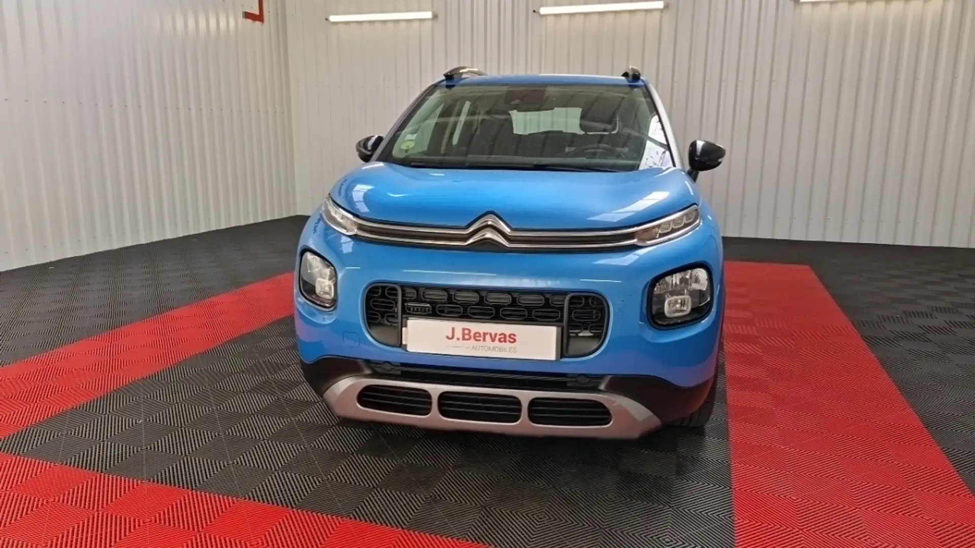 Citroen C3 Aircross BUSINESS BlueHDi 120 S&amp;S EAT6 Feel Pack Bleu - 2