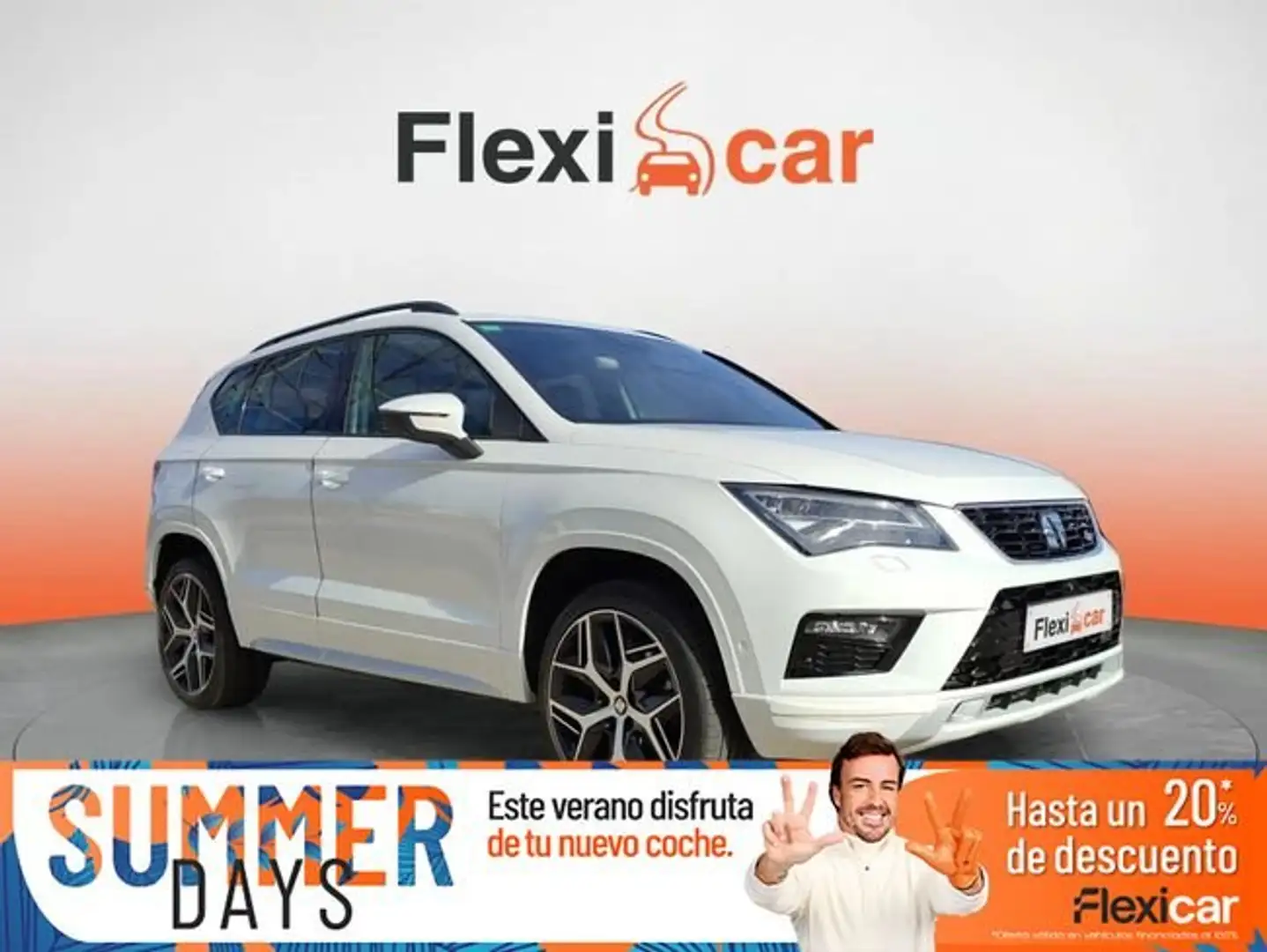 SEAT Ateca 1.5+TSI+110kW+%28150CV%29+S%26S+FR+Edition Blanco - 1