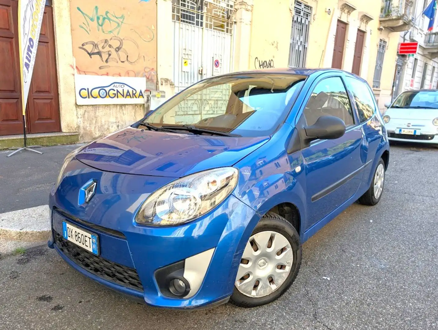 Renault Twingo 1.2 Dynamique SOLO 97.000 KM NEOPATENTATI Blau - 1