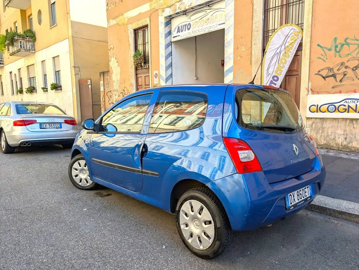 Renault Twingo 1.2 Dynamique SOLO 97.000 KM NEOPATENTATI Blau - 2