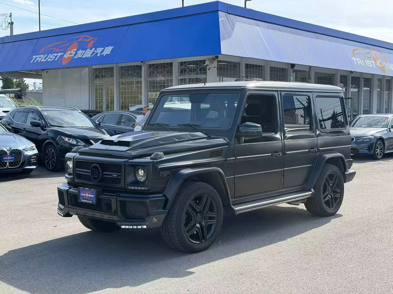 2013 Mercedes-Benz G-Class