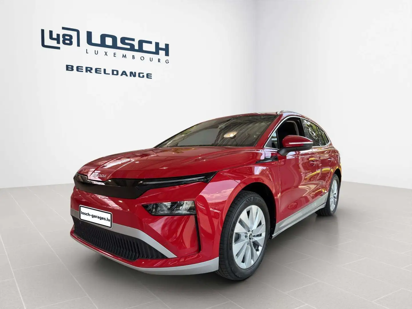 Skoda Enyaq 85 Rouge - 1