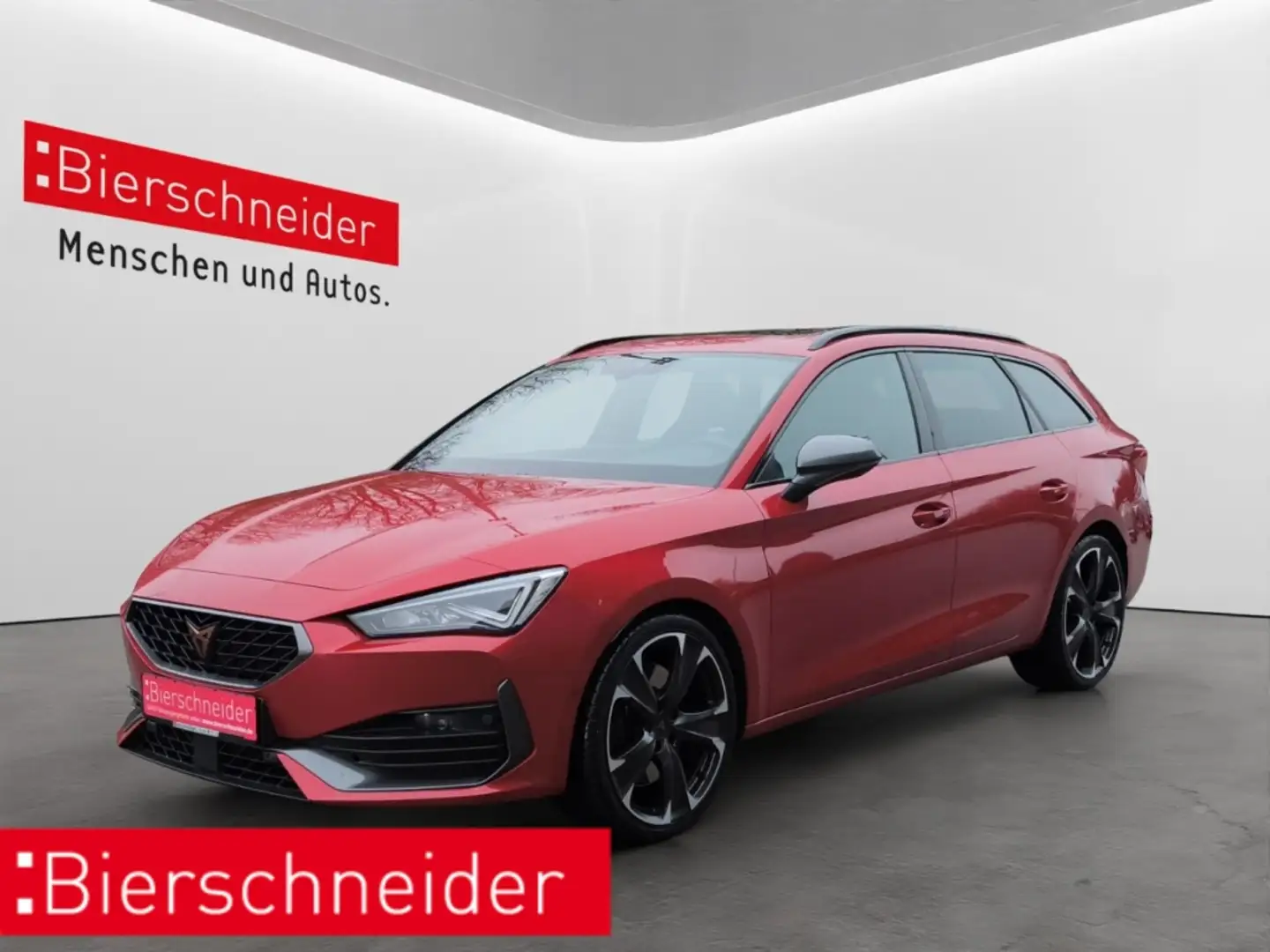 CUPRA Leon Sportstourer 2.0 TSI DSG 4Drive VZ LED NAVI 19 KAM Rouge - 1