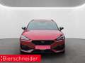 CUPRA Leon Sportstourer 2.0 TSI DSG 4Drive VZ LED NAVI 19 KAM Rot - thumbnail 3