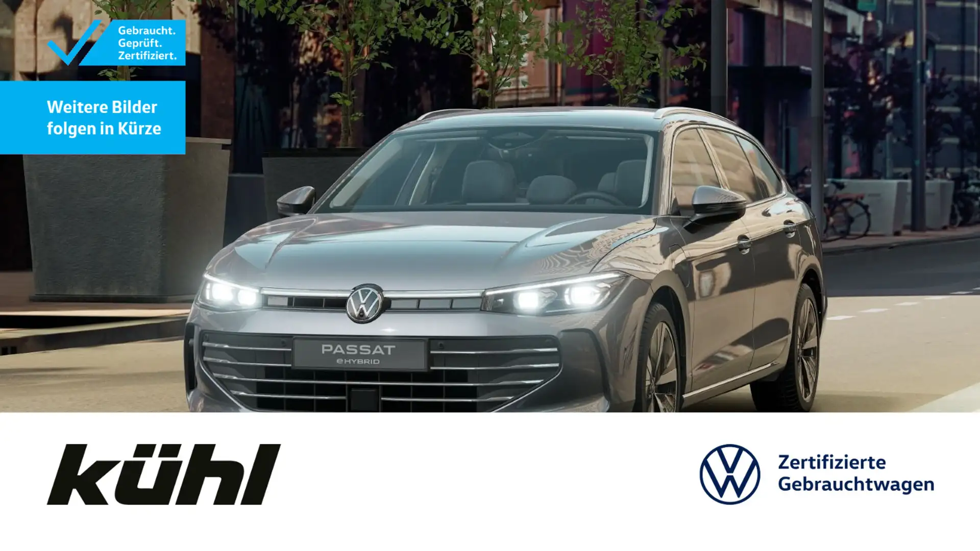 Volkswagen Passat Variant 1.5 TSI eHybrid DSG Business IQ.L Grau - 1