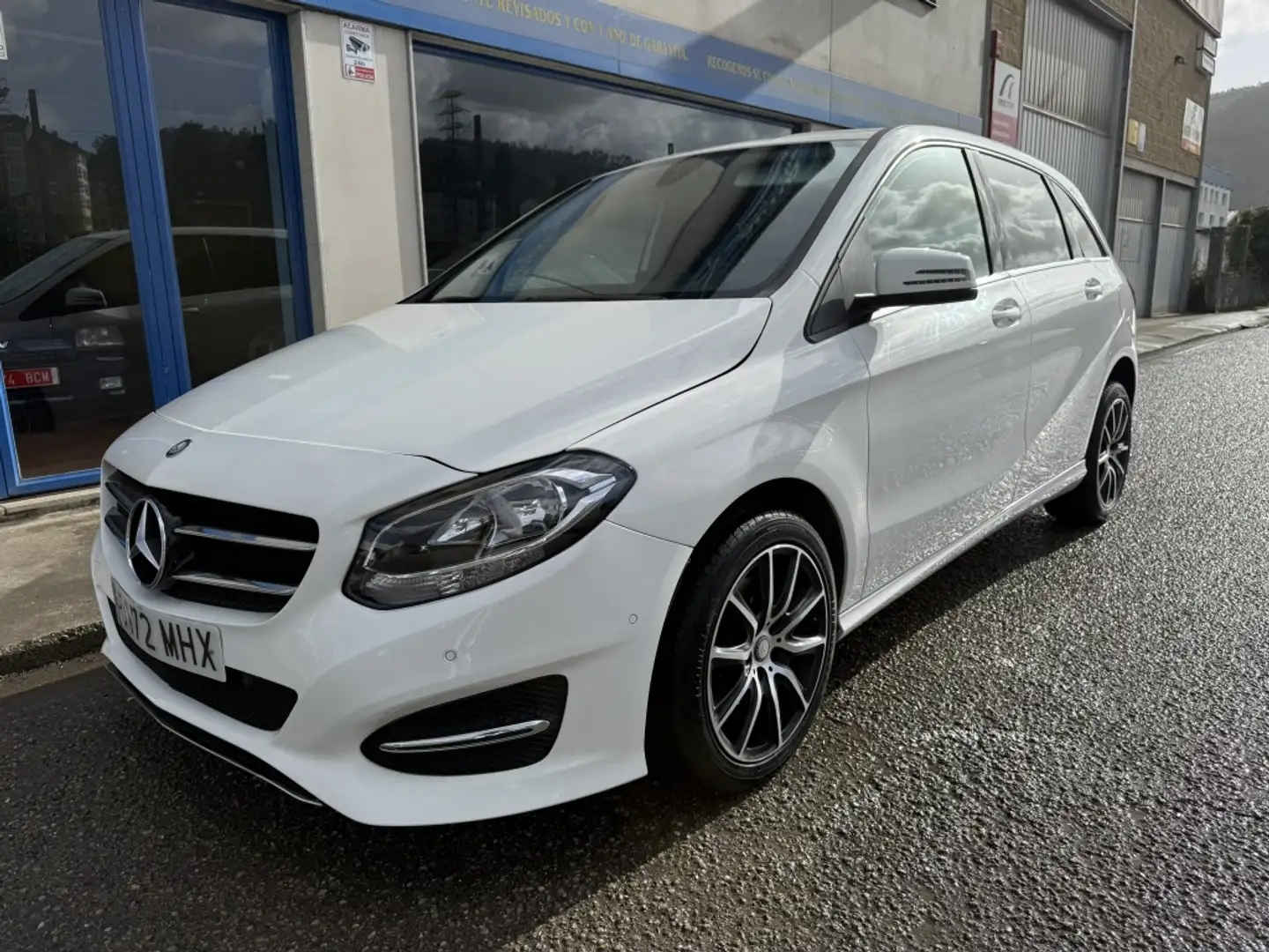 Mercedes-Benz B 220 220d 7G-DCT Blanco - 1