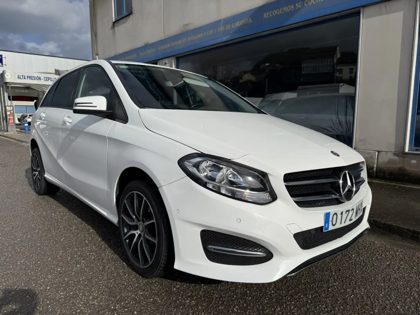 Mercedes-Benz B 220 220d 7G-DCT Blanco - 2