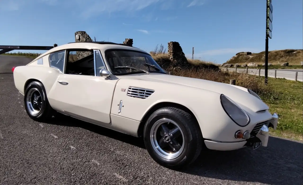 Triumph GT6 MK1, foto 6