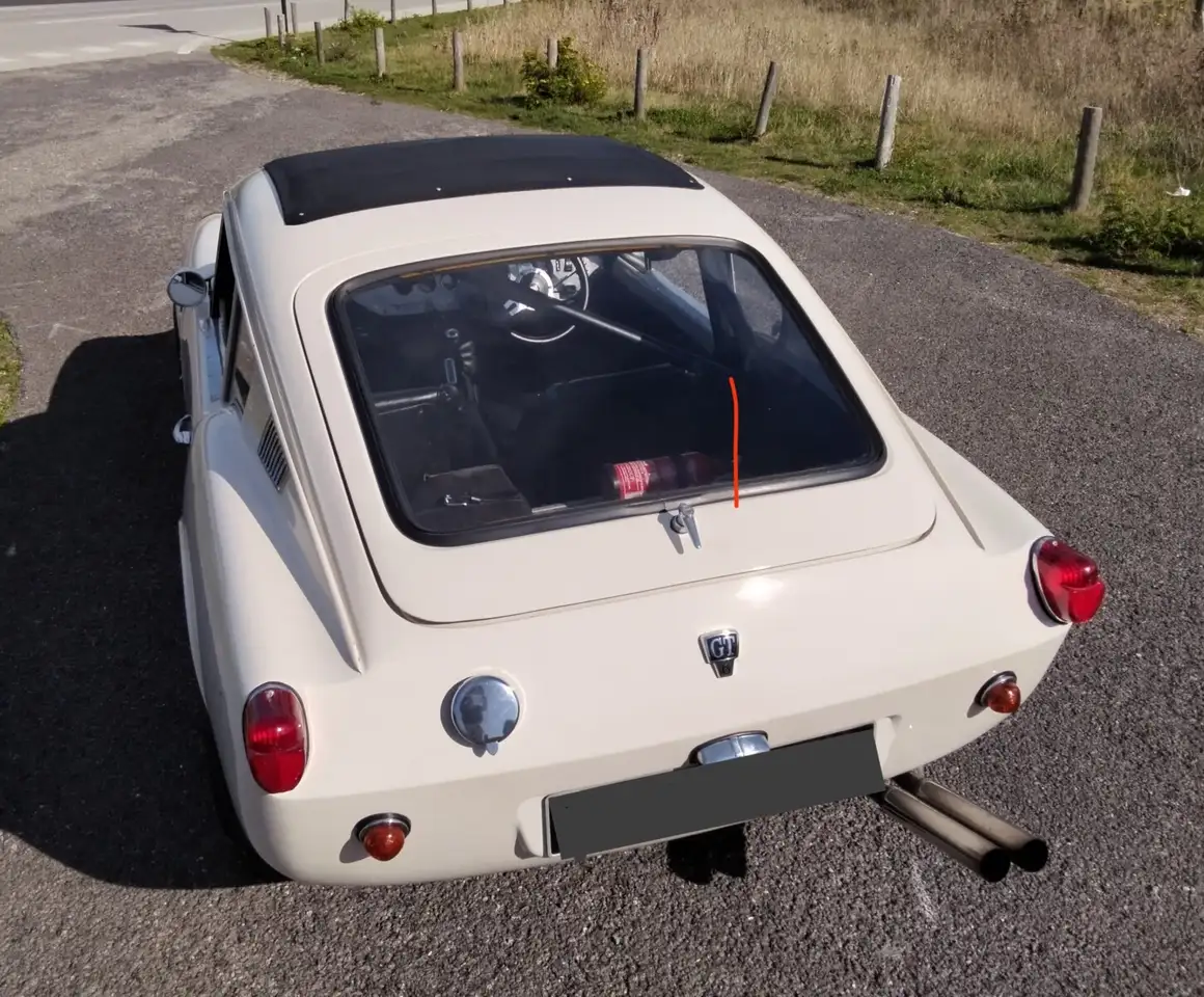 Triumph GT6 MK1, foto 12