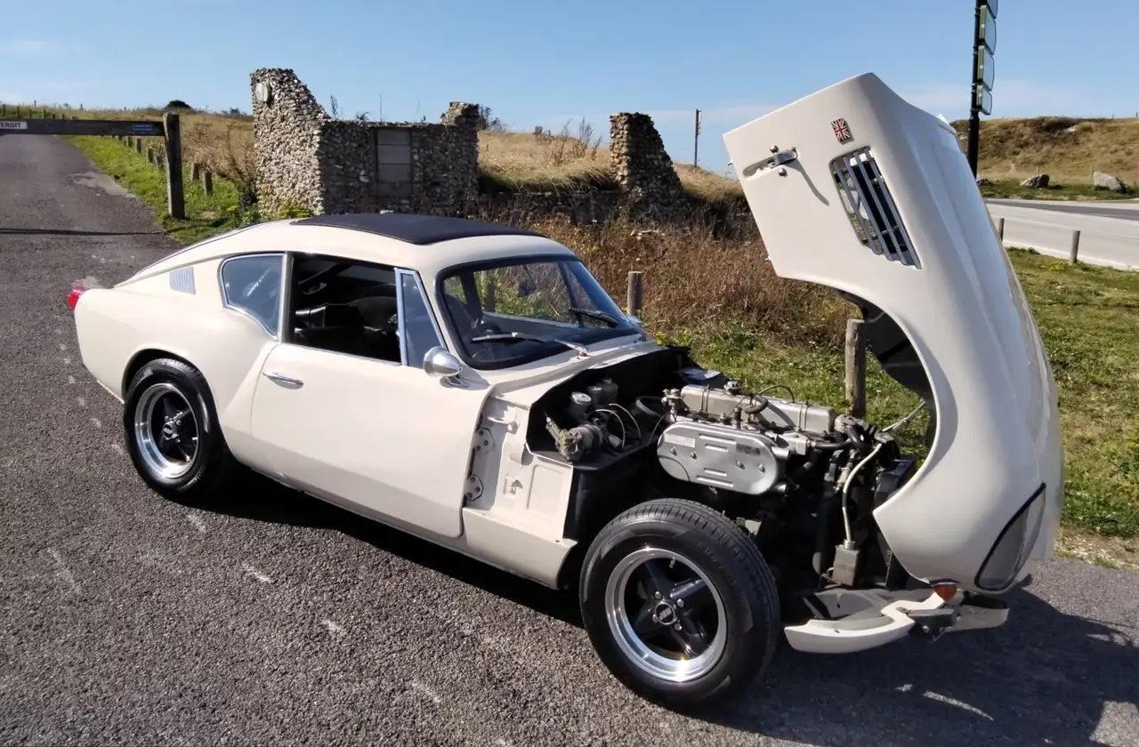 Triumph GT6 MK1, foto 9