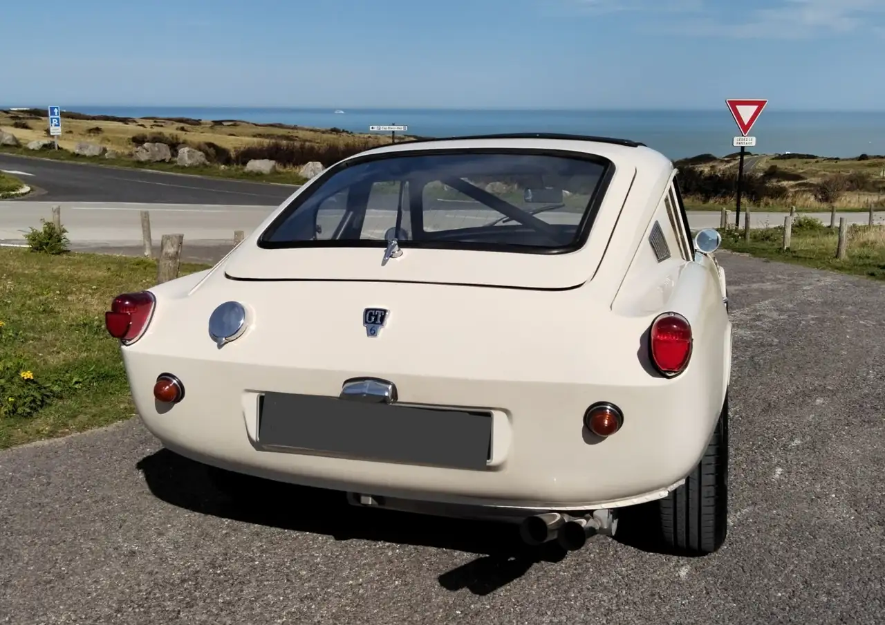Triumph GT6 MK1, foto 7