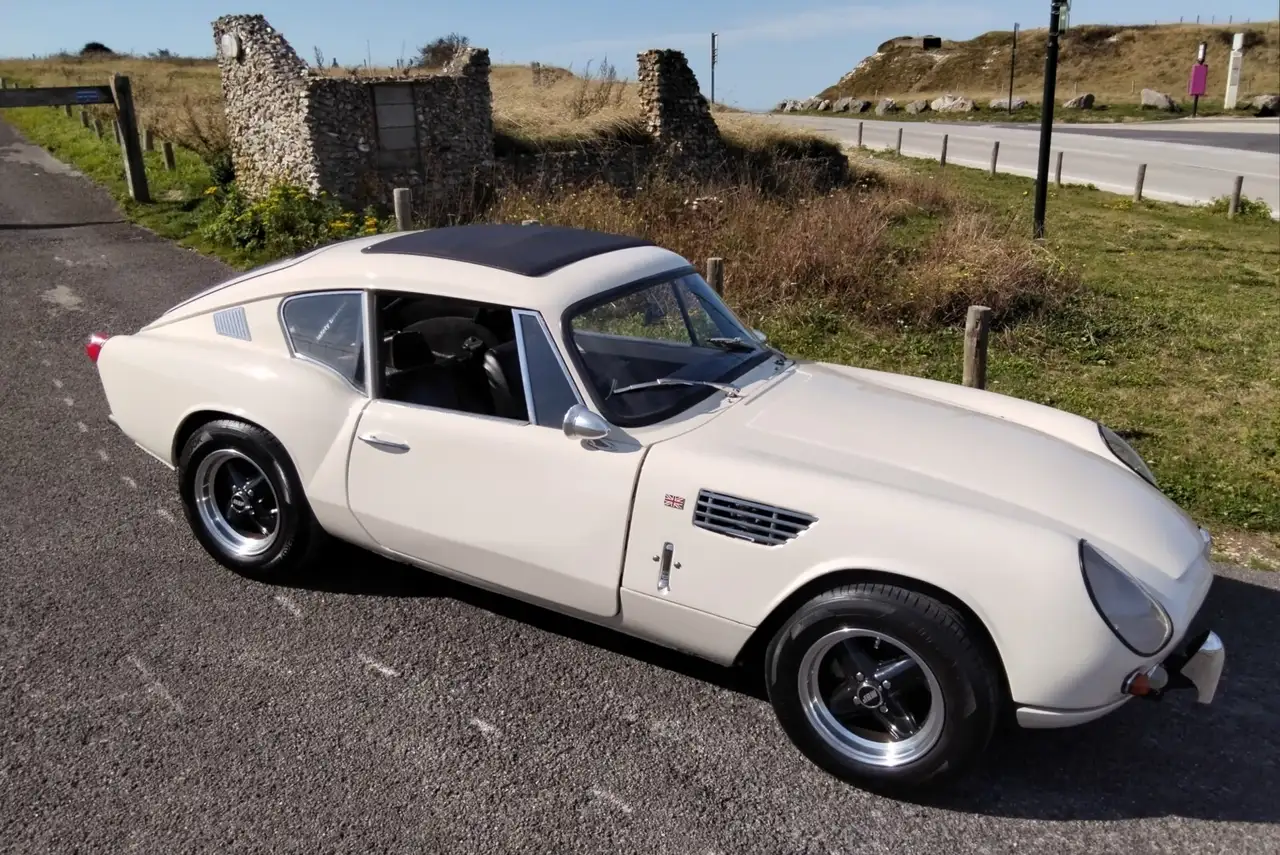 Triumph GT6 MK1, foto 4