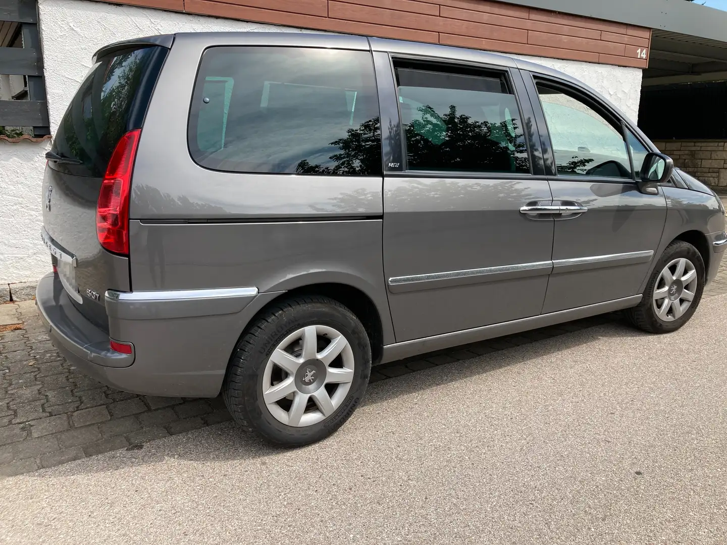 Peugeot 807 HDi 135 Premium Сірий - 2
