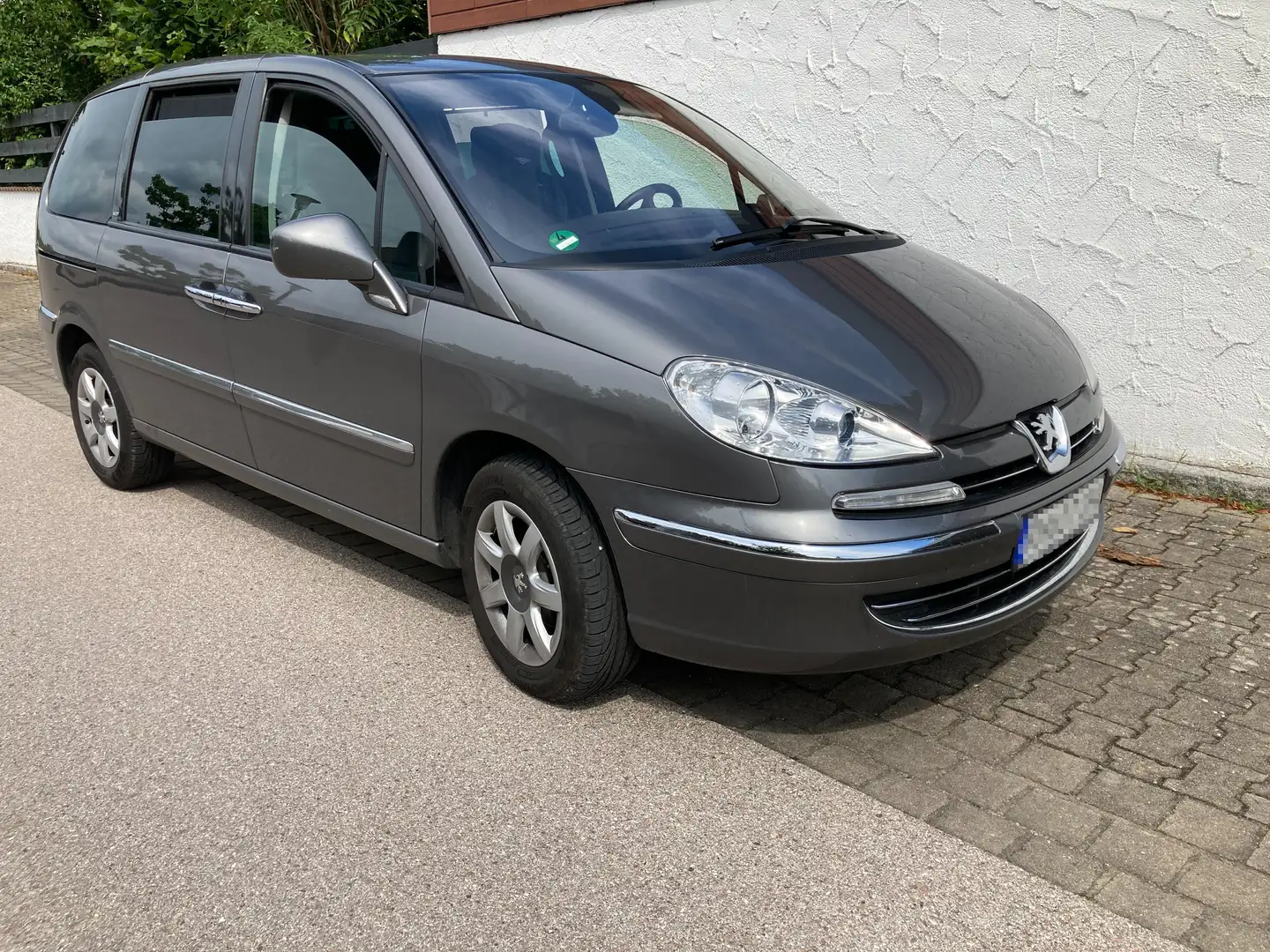 Peugeot 807 HDi 135 Premium Сірий - 1