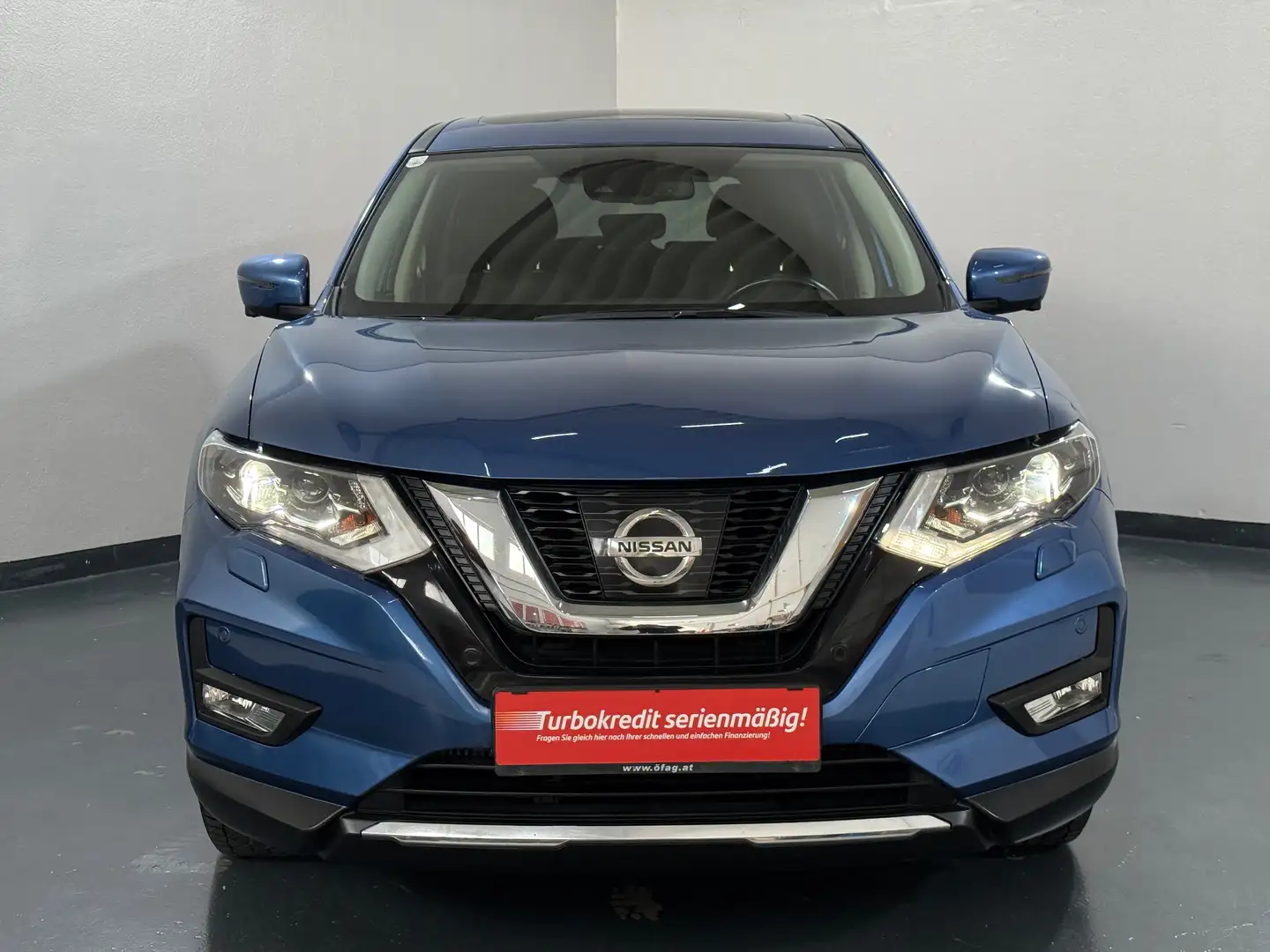 Nissan X-Trail Acenta 4x4 Azul - 2