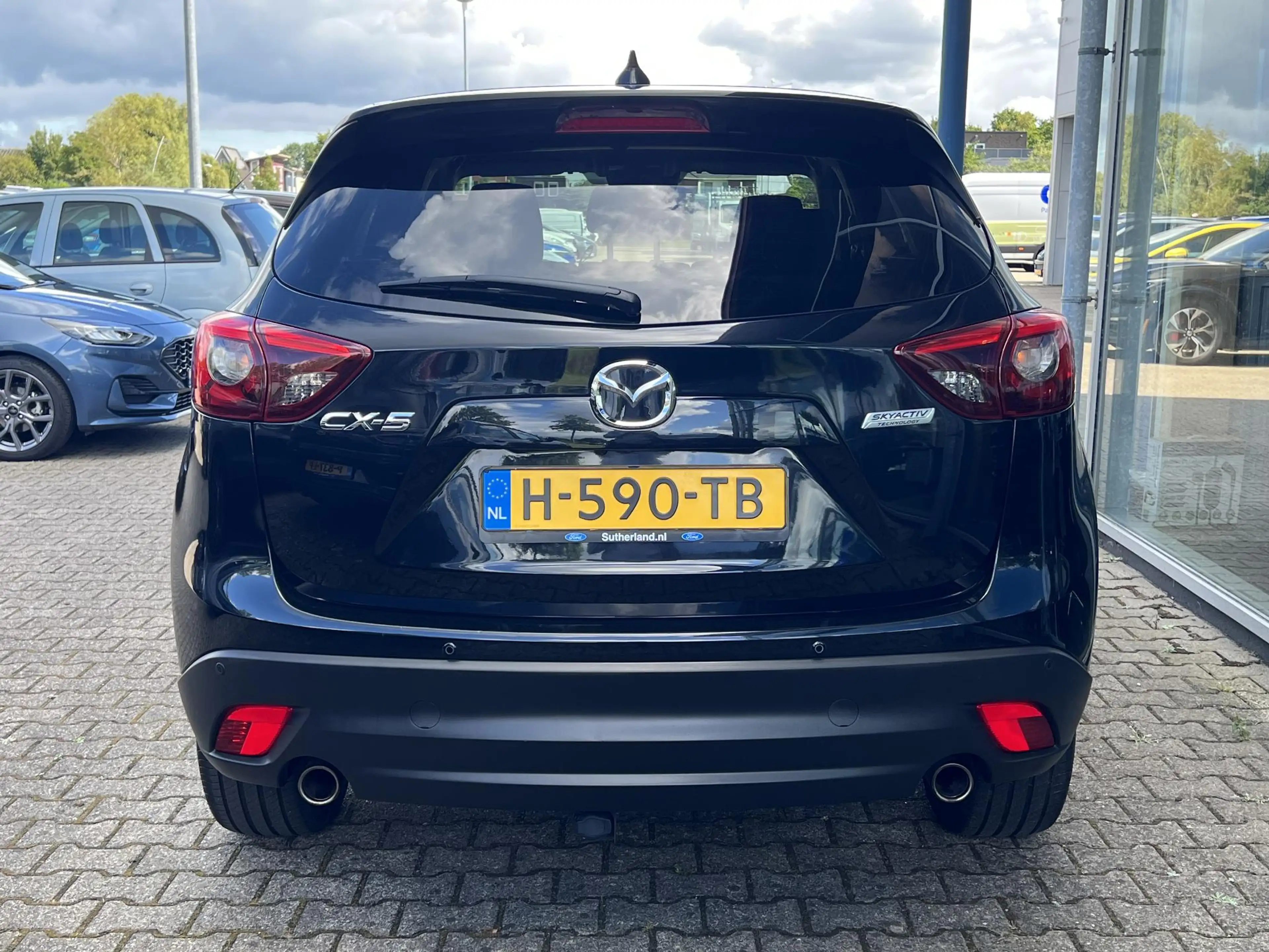 Mazda CX-5 2.0 SkyActiv-G 165 GT-M Line 2WD | Trekhaak | 1800 — photo 7