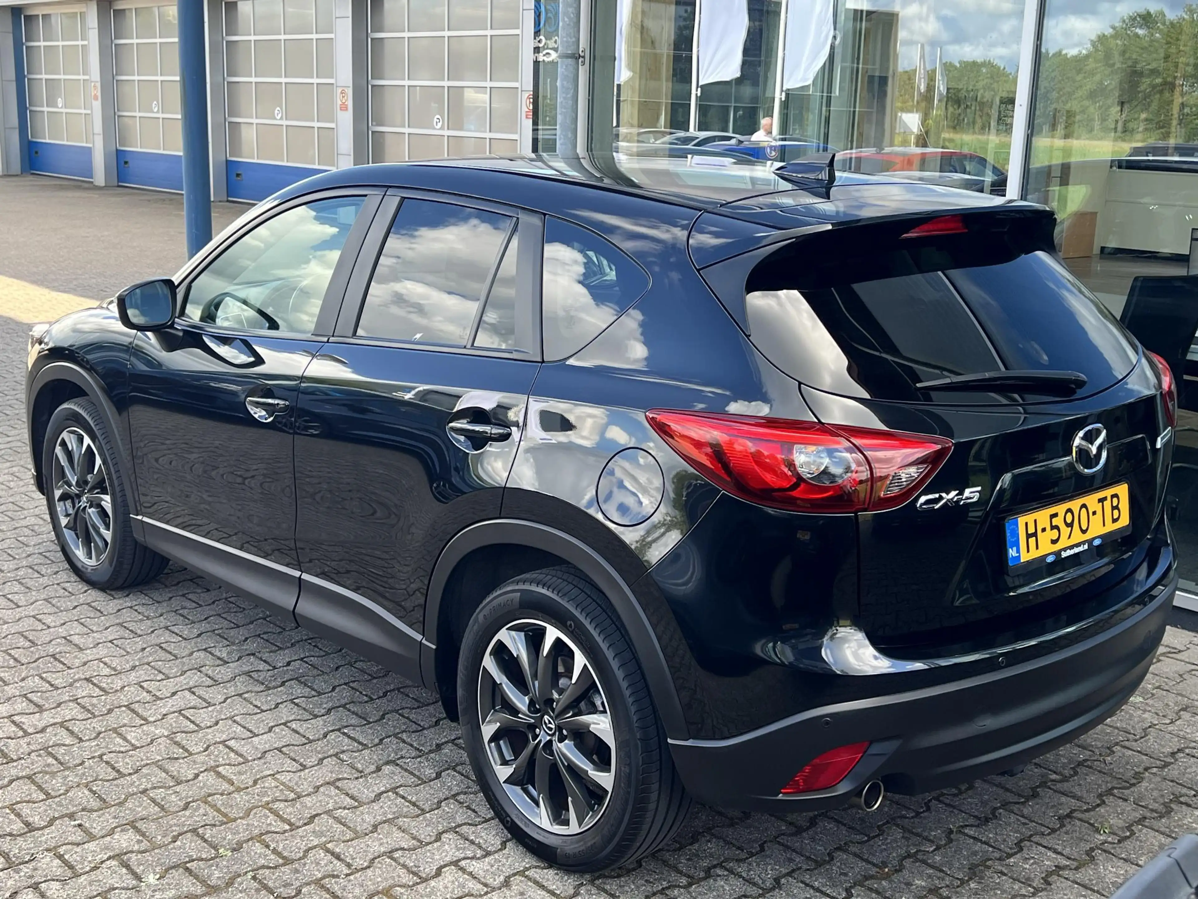 Mazda CX-5 2.0 SkyActiv-G 165 GT-M Line 2WD | Trekhaak | 1800 — photo 6