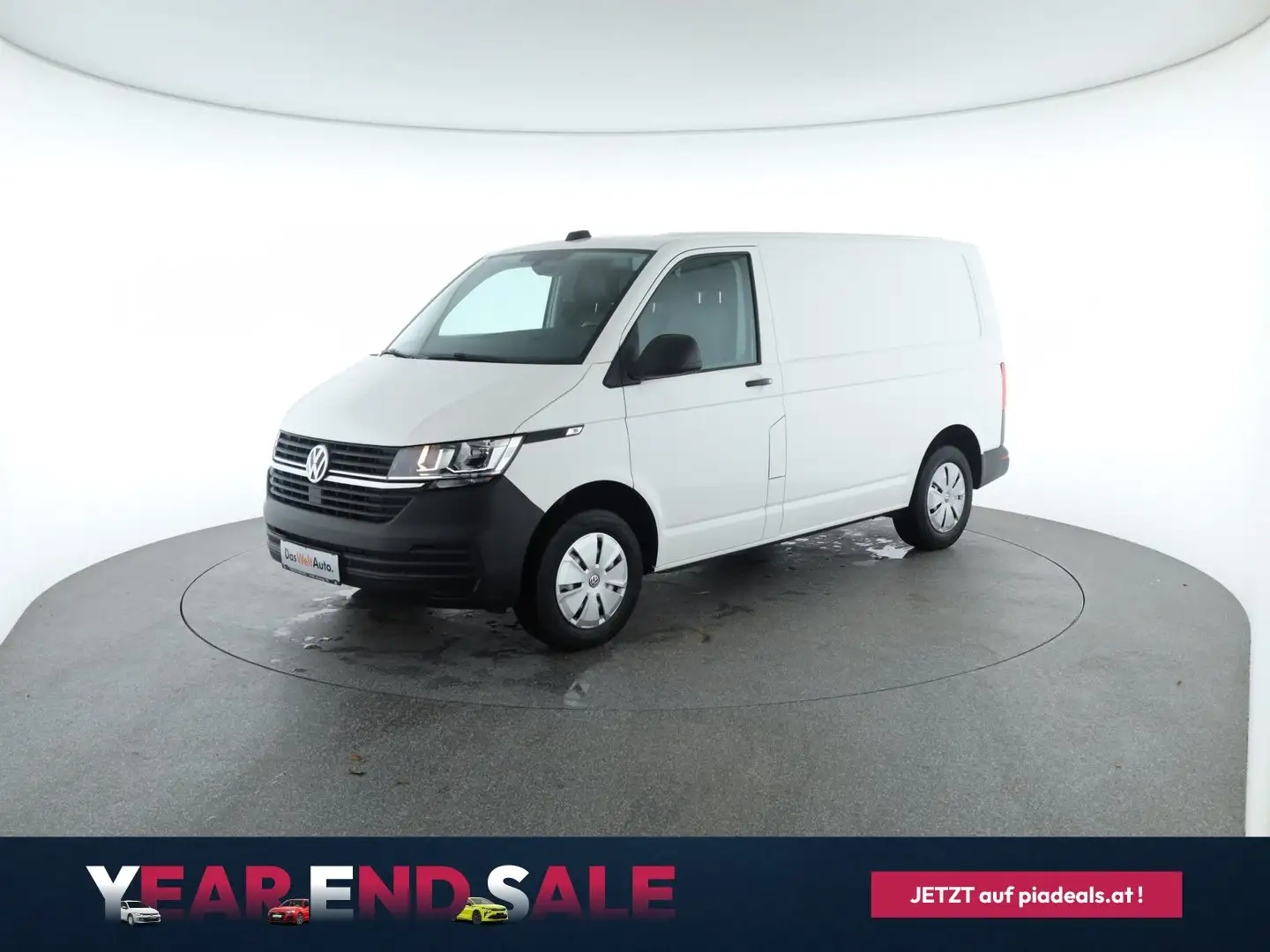 Volkswagen T6.1 Transporter VW Transporter T6.1 Kastenwagen Entry TDI Weiß - 1